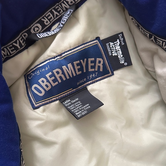 Obermeyer Men's Two-Tone Ski Jacket and Pants - Picture 5 of 5